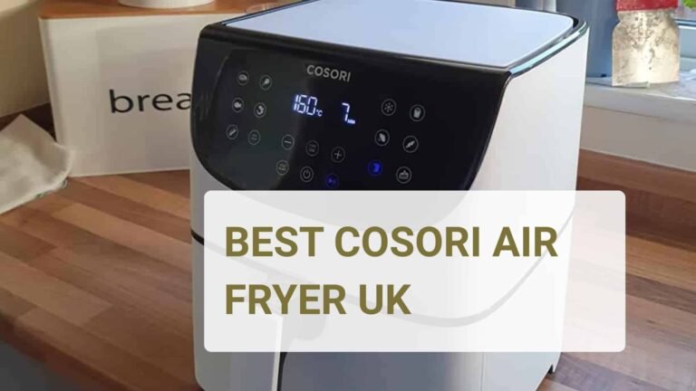 best cosori air fryer uk 