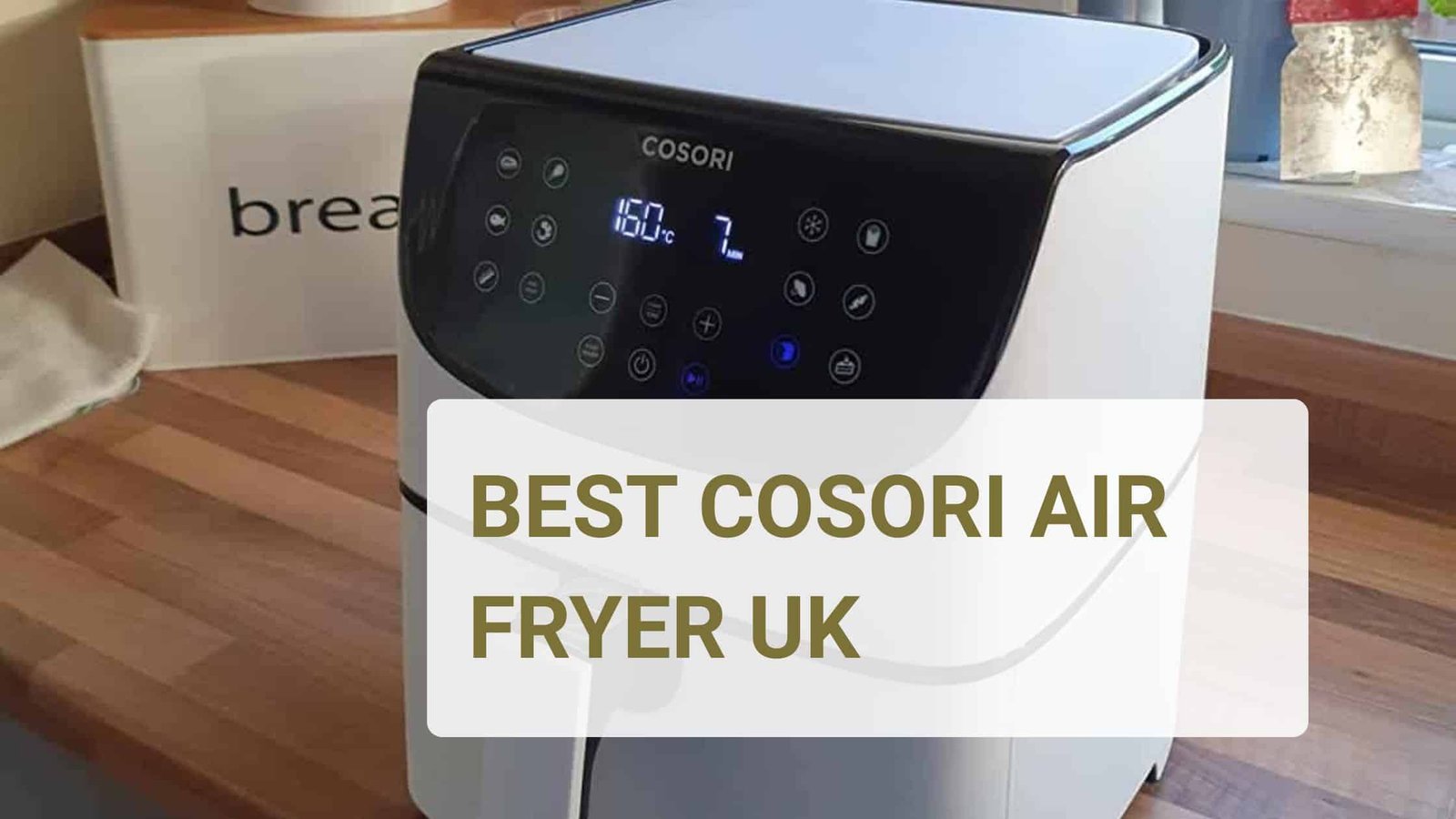 best cosori air fryer uk