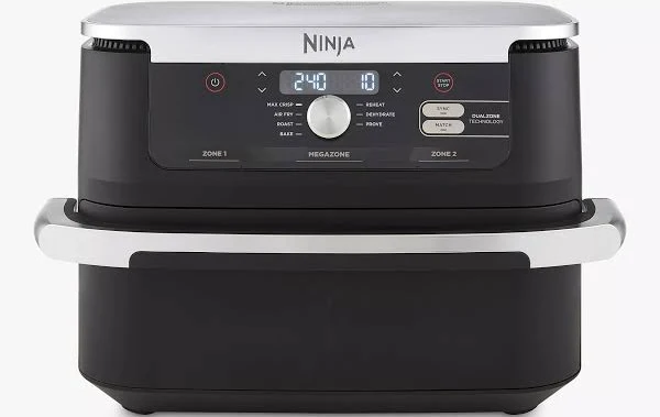best overall large capacity ninja foodi flexdrawer (af500uk) 10.4l air fryers for large families uk