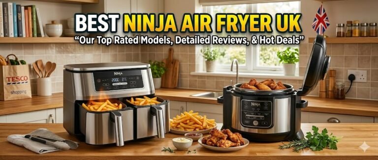 best ninja air fryer uk