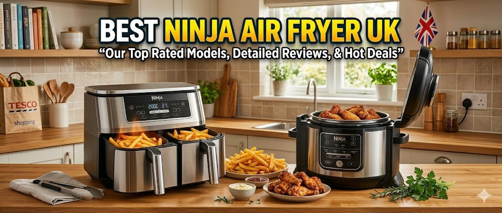 best ninja air fryer uk