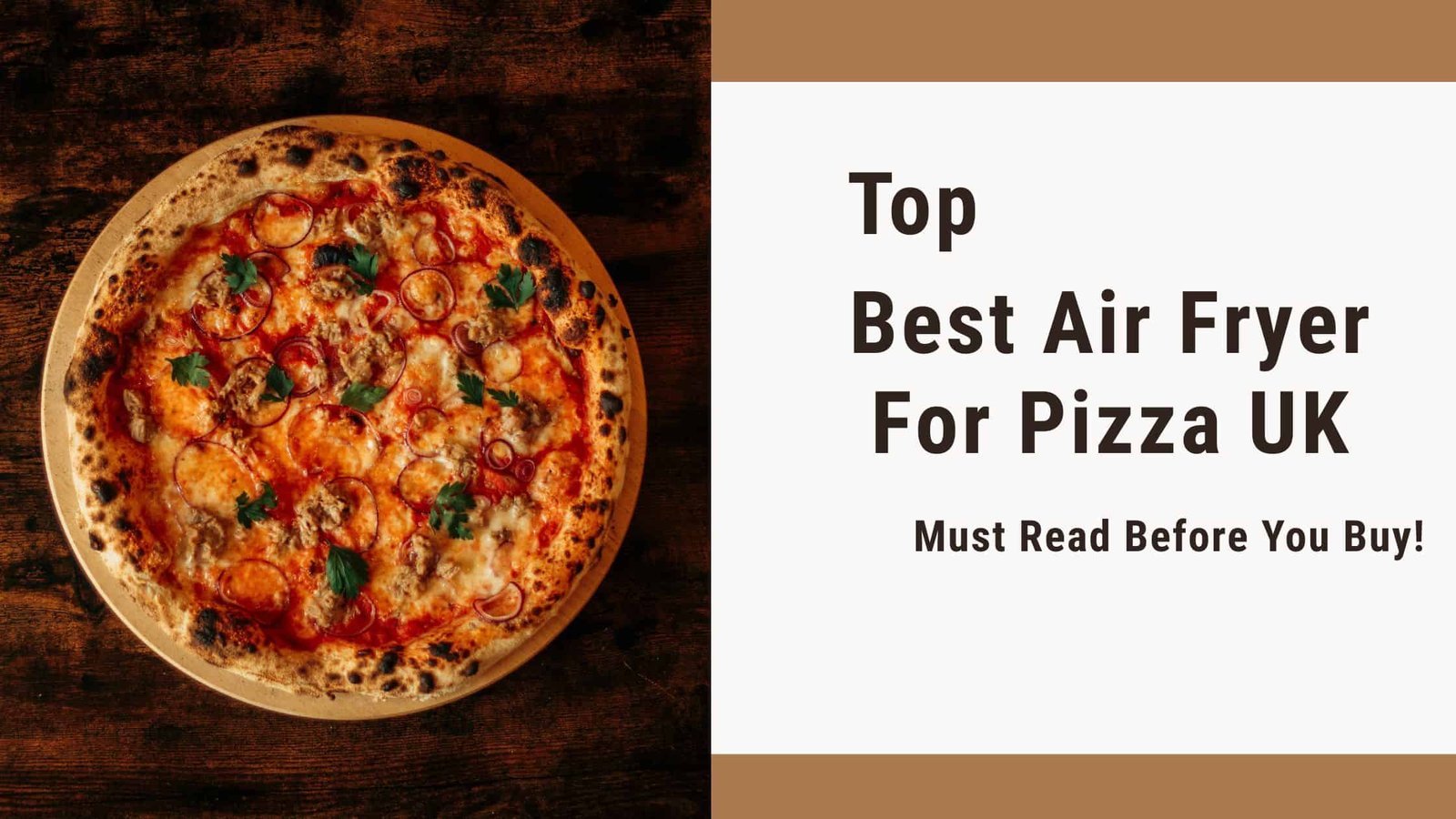 best air fryer for pizza uk