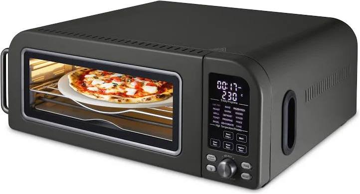 best large capacity multifunction tower vortx 18l air fryer pizza oven (t17141) air fryers for pizza uk