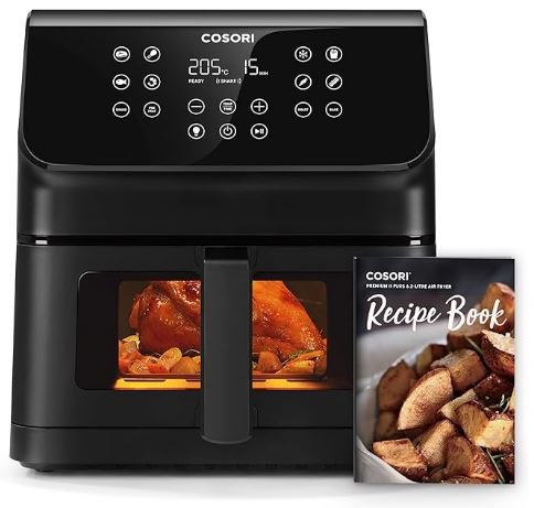 cosori air fryer crisps uk