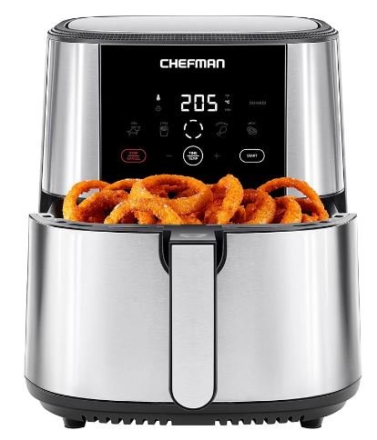 chefman air fryer for chips uk