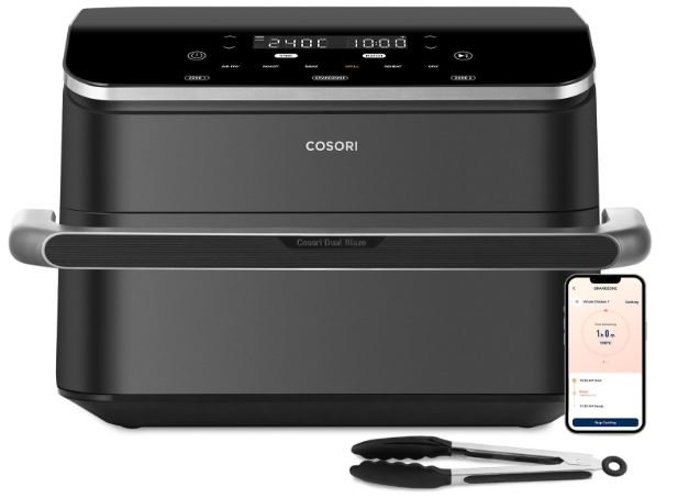 cosori dual air fryer twinfry