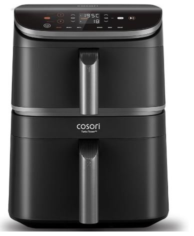 cosori air fryer max xl turbotower