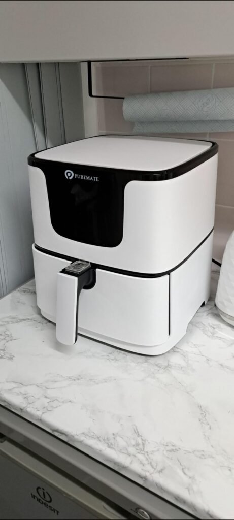 view of our own purchase testing puremate air fryer for 2 people uk air fryer for 2 people uk unboxing package arrival several weeks to months