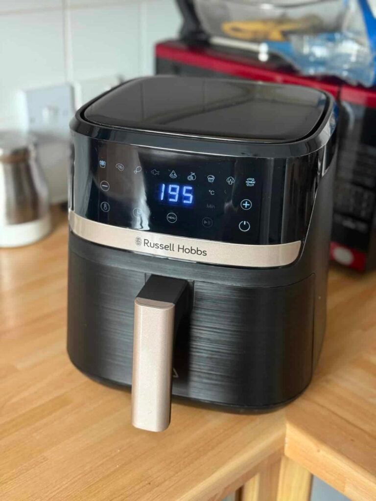 view of our own purchase testing russell hobbs air fryer for 2 people uk air fryer for 2 people uk unboxing package arrival several weeks to months