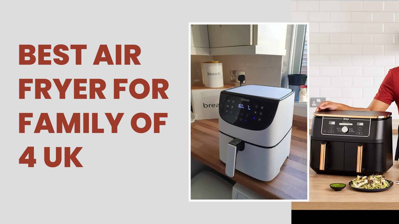 best air fryer for family of 4 uk