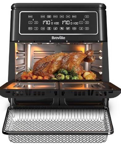breville halo flexi air fryer for large family uk