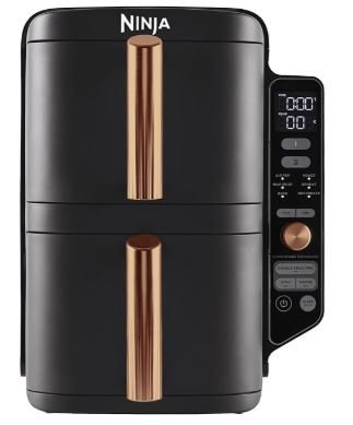 doublestack xl ninja space saving air fryer