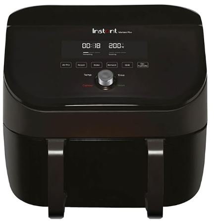 instant vortex plus versazone 8.5l air fryer for family of 4 uk