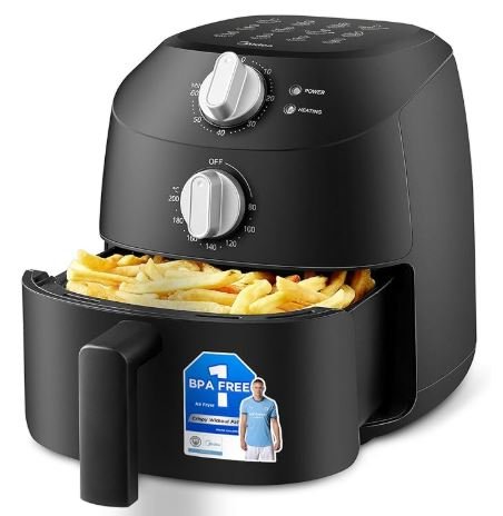 magic bullet 2.5l air fryer for students uk