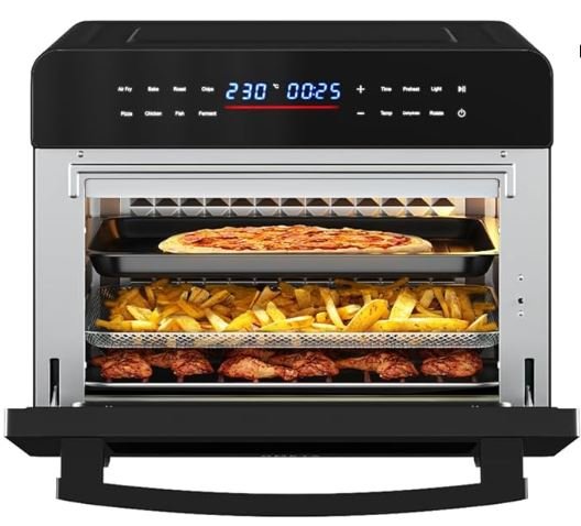 ometa air fryer for pizza uk