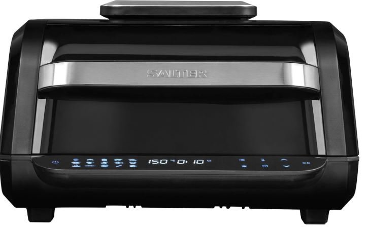 salter rapid cook 400 digital air fryer for pizza uk
