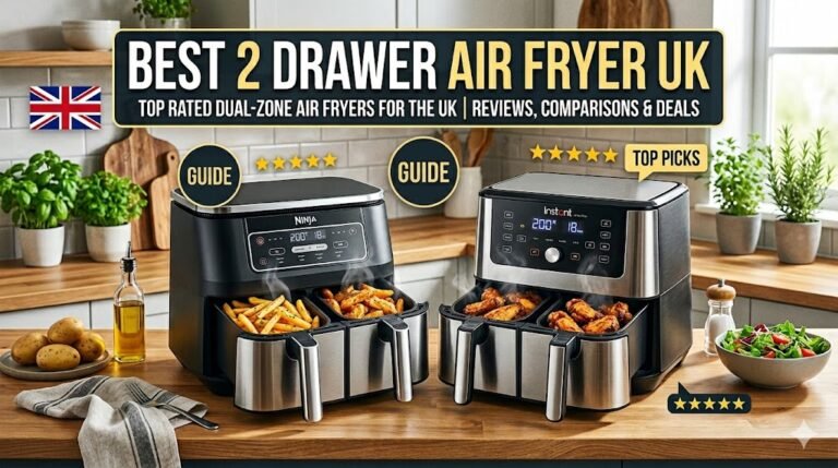 best 2 drawer air fryer uk