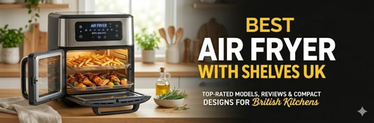 best air fryer with shelves uk