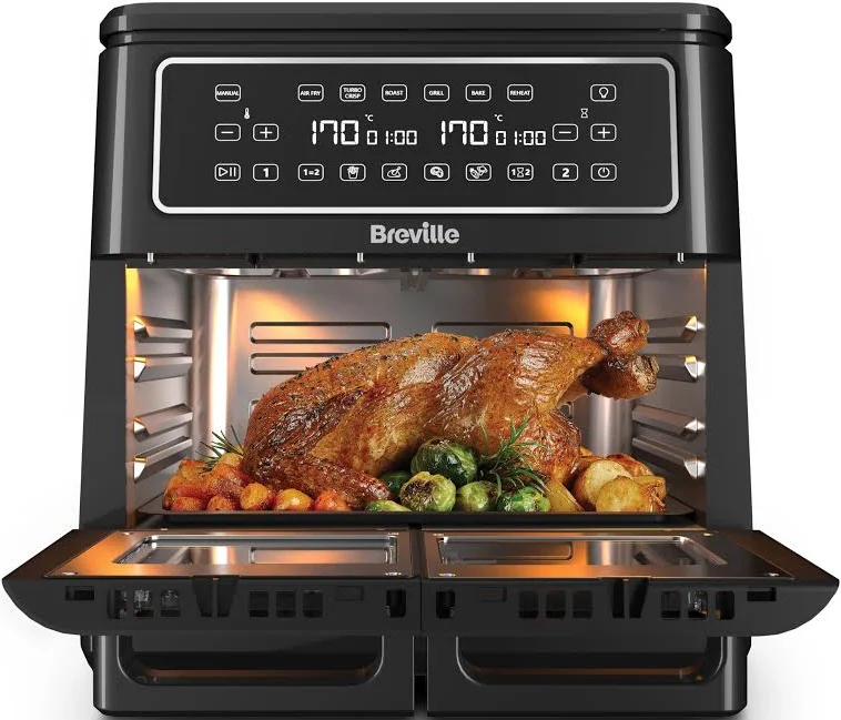 breville halo flexi air fryer oven (vdf130) air fryer oven uk