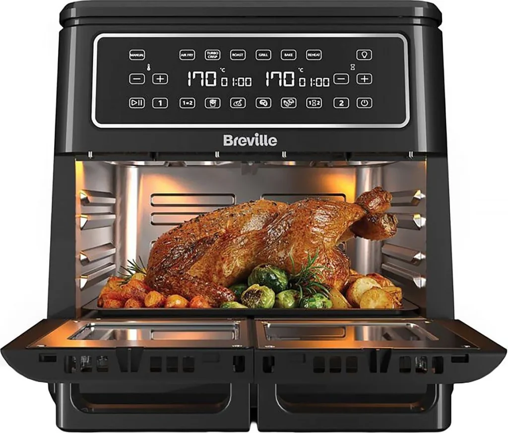 breville halo flexi (vdf130) family air fryer uk