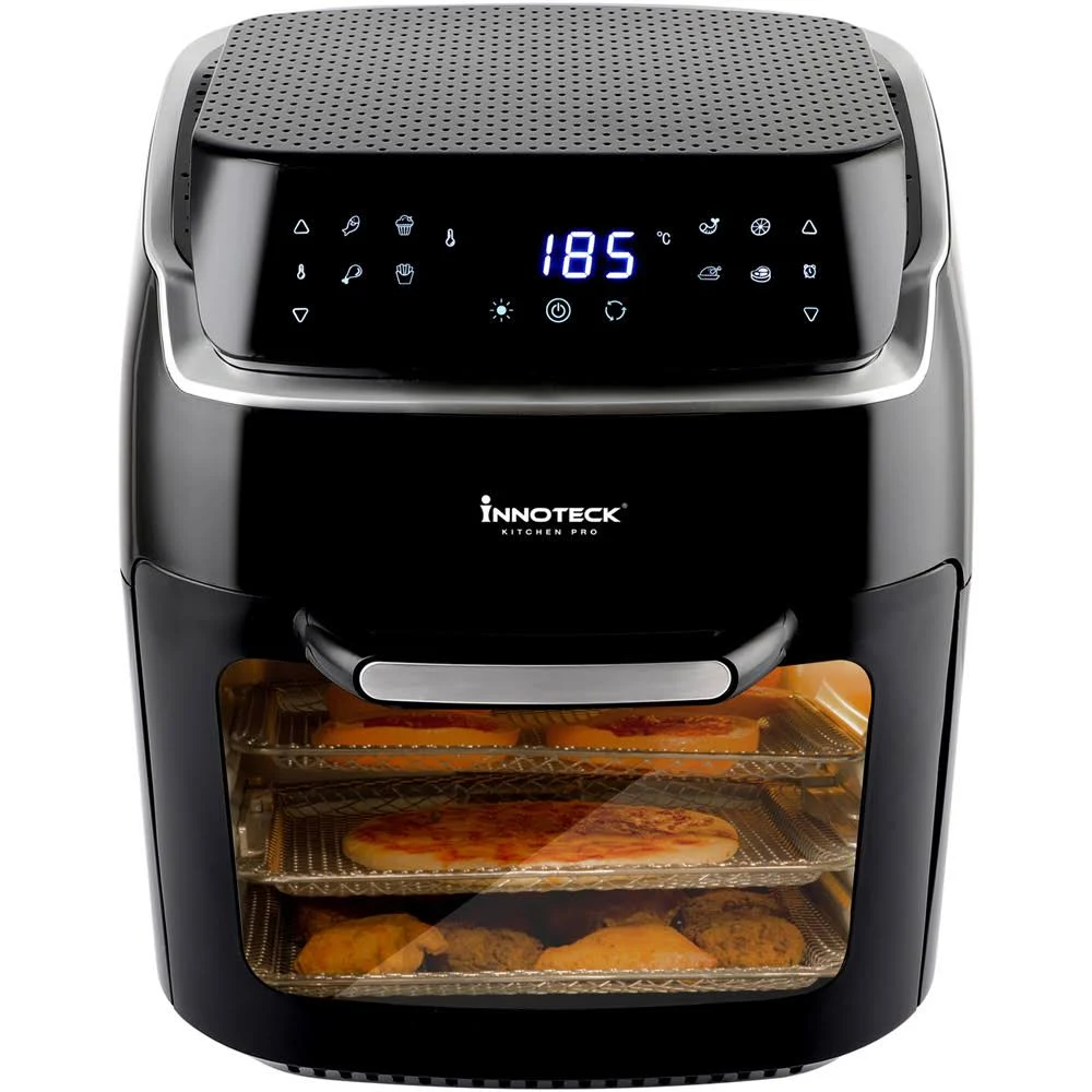 innoteck 12l digital air fryer oven air fryer with shelves uk