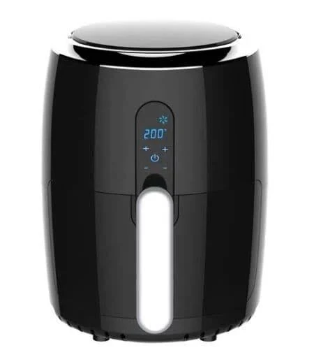 leisurewize 1.7l compact air fryer for campervan uk