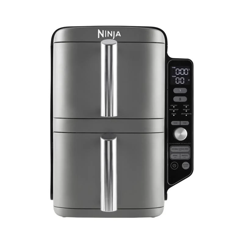 ninja double stack xl (sl400uk) air fryer with shelves uk