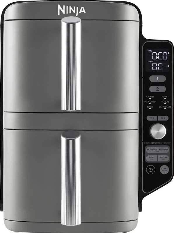ninja double stack xl (sl400uk) family air fryer uk