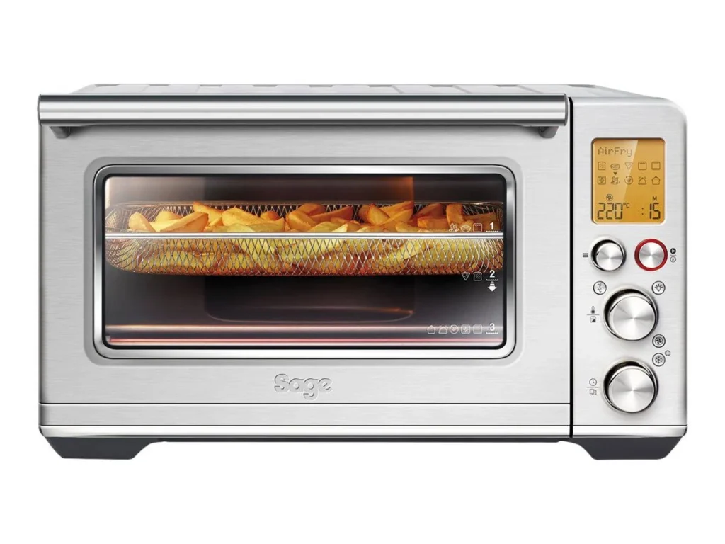 sage the smart oven air fryer (sov860bss) air fryer oven uk