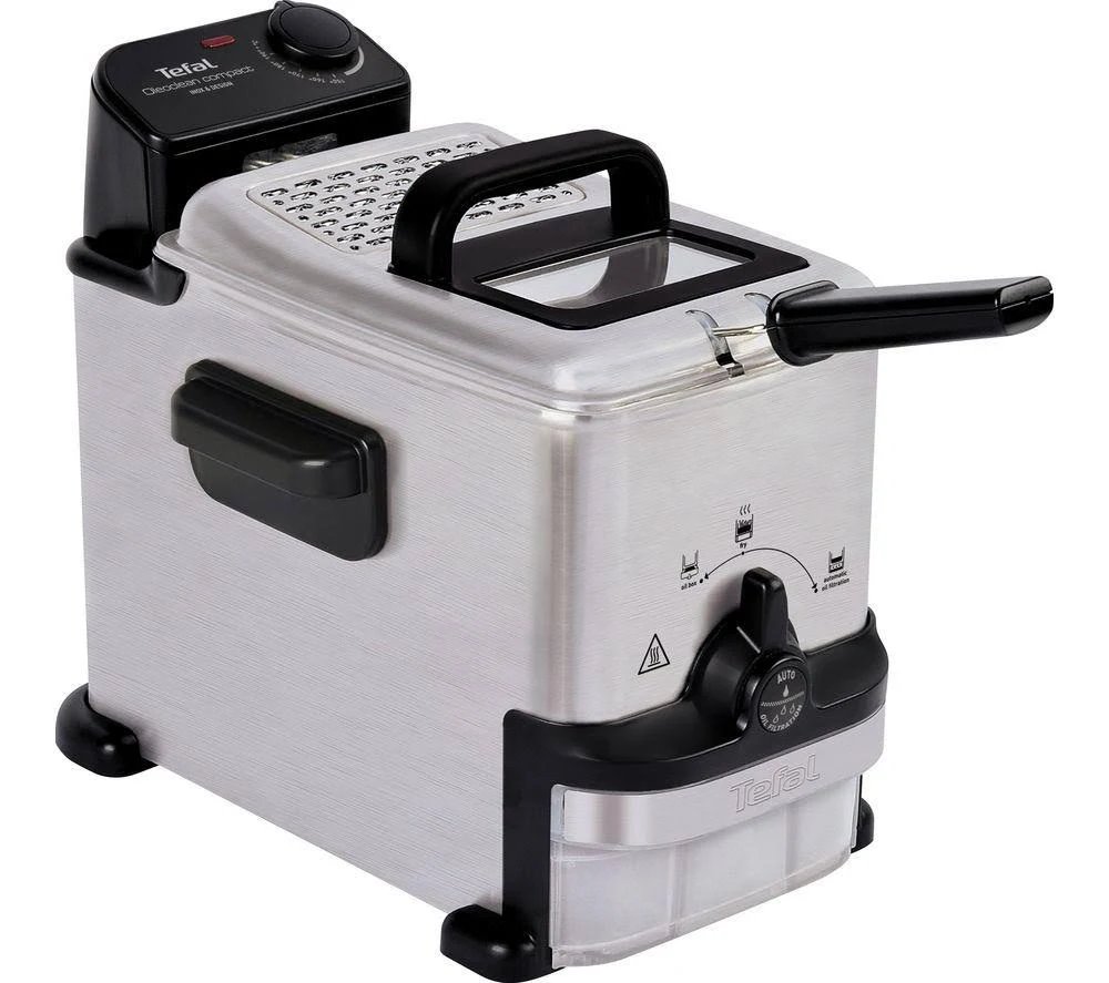 tefal oleoclean compact fr701640 deep fryer uk