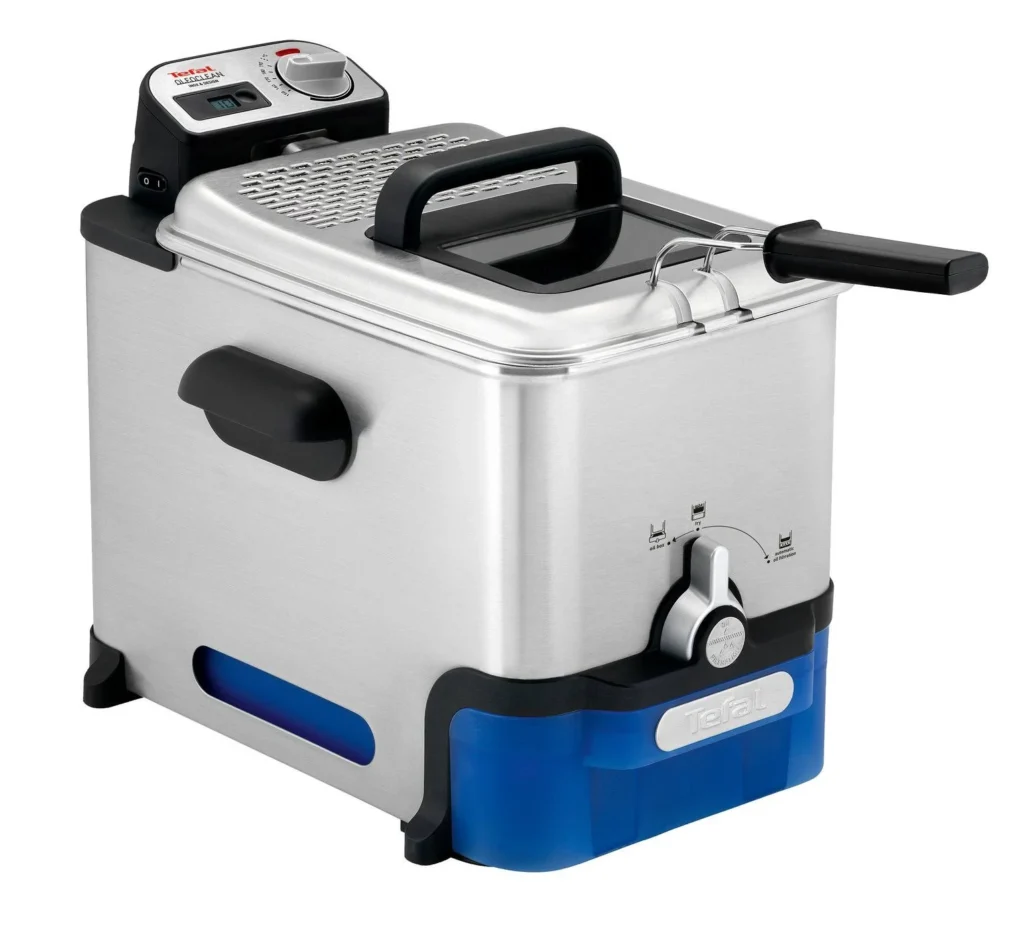 tefal oleoclean pro fr804040 deep fryer uk