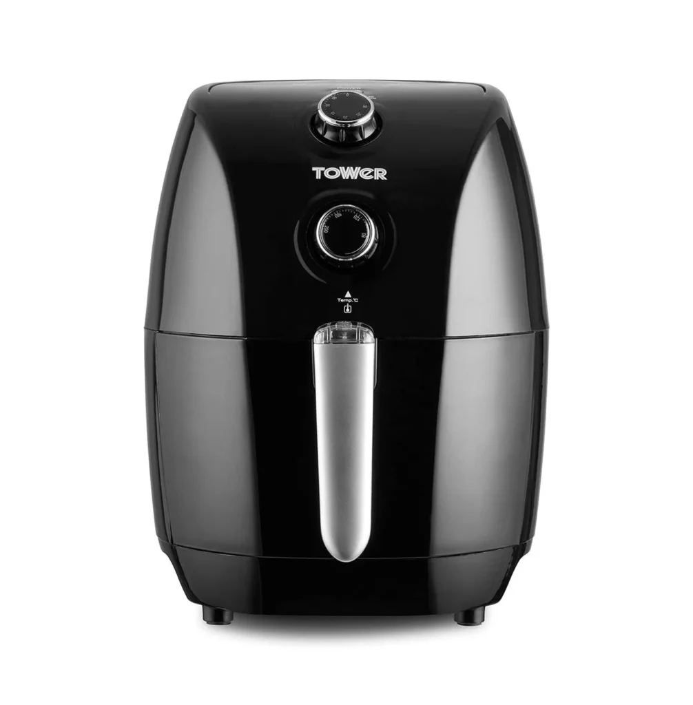 tower t17025 vortx compact air fryer for campervan uk