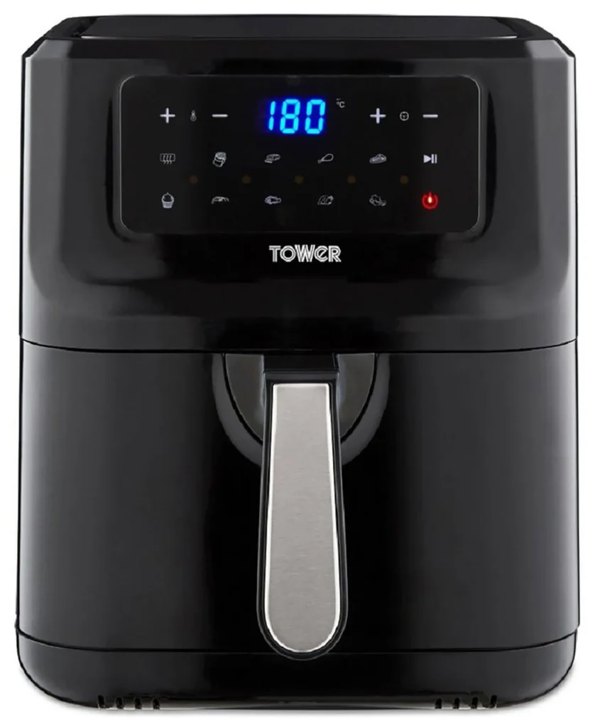 tower vortx 5l digital air fryer budget air fryer uk