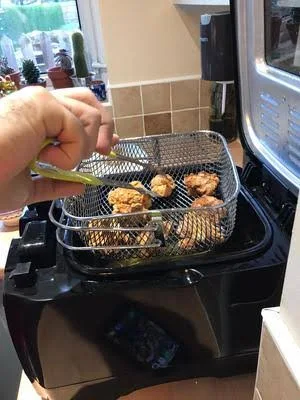 our own purchase testing view of russell hobbs digital 24580 deep fryer uk our unboxing package arrival home office for several weeks to months