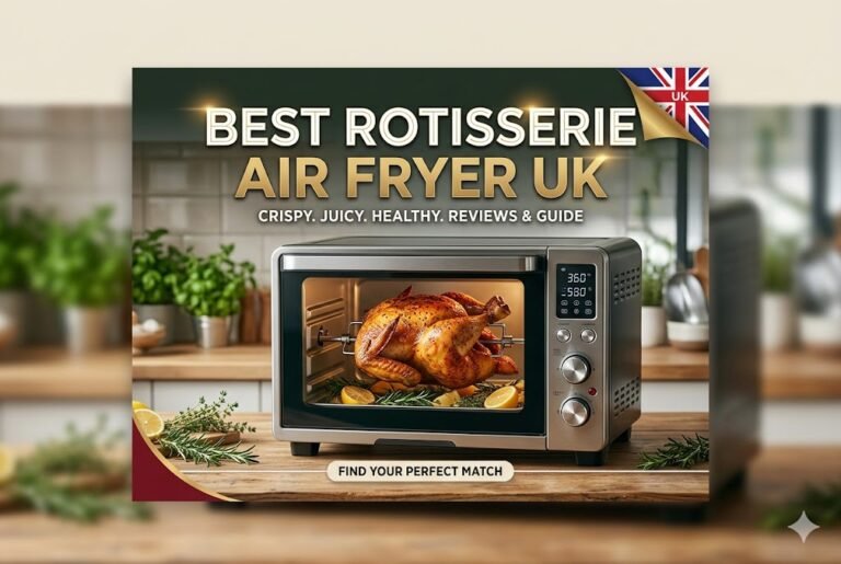 best rotisserie air fryer uk