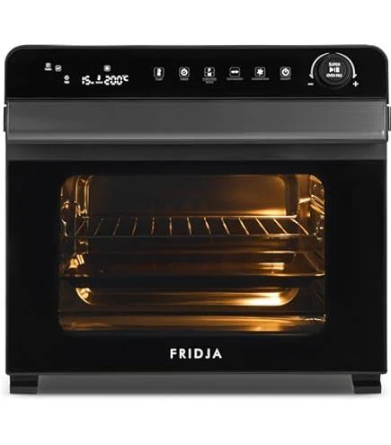 fridja super oven pro 30l rotisserie air fryer uk